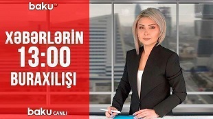 Baku TV-də “Xəbər” vaxtıdır - VİDEO