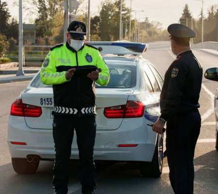 DYP: 385 avtomobilin postlardan icazəsiz keçmək cəhdinin qarşısı alındı
