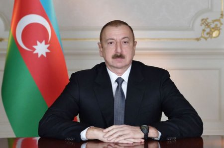 Rusiyanın baş naziri Azərbaycan Prezidentini təbrik etdi