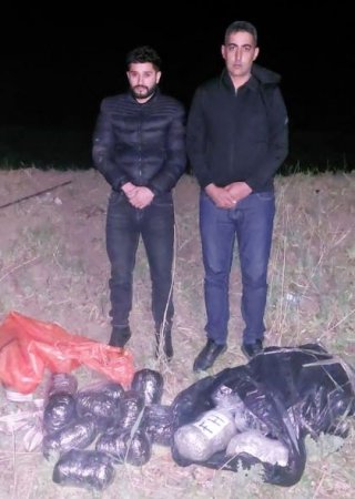 Azərbaycana 37 kq narkotikin qaçaqmalçılıq yolu ilə keçirilməsinin qarşısı alınıb - FOTO