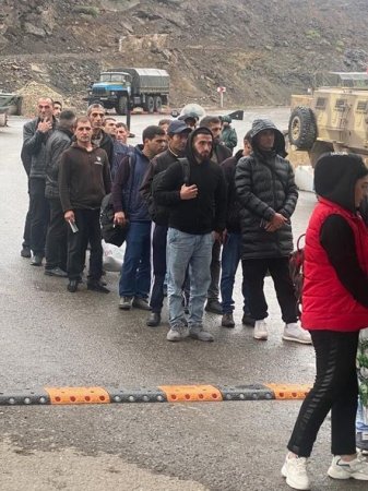 Separatçılar Qarabağı tərk edirlər - FOTO