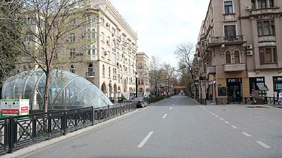 Bakıda bu tarixdə küçəyə çıxmaq qadağandır (XƏBƏRDARLIQ)