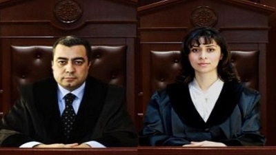 Azərbaycanda iki yüksək vəzifəli hakim vəzifəsindən çıxarılacaq