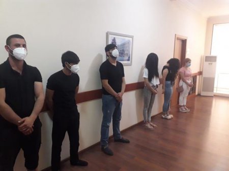 Karantinə məhəl qoymadan piknikə getdilər - FOTO