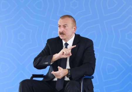 Prezident səfərbərlikdən danışdı - VİDEO