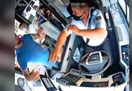 Bakıda maskaya görə sürücünü döyən sərnişin həbs edildi - YENİLƏNİB + VİDEO