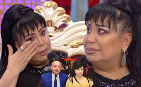 Xərçəng xəstəsi olan Gülbahar Şükürlü EFİRDƏ AĞLADI - VİDEO