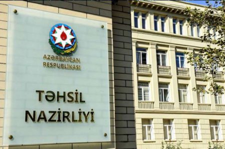 SON DƏQİQƏ: Təhsil Nazirliyi MƏLUMAT YAYDI