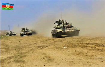 Ordumuzun döyüş hazırlığı – Tank və artilleriya bölmələri hərəkətə keçdi – VİDEO