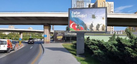 Sahibkarlar bütün reklam siyasətini hərbi mövzuya yönəldib - ŞƏRH