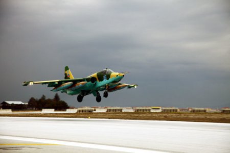 Müdafiə Nazirliyi: “Su-25 təyyarəmiz vurulmayıb”