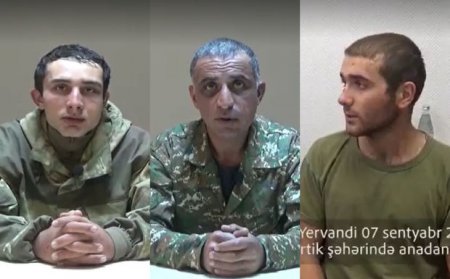 Təslim olan erməni hərbçi: “Başa düşdüm ki, döyüşməyə gəlməmişəm, qaçmalıyam”- VİDEO