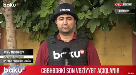 Cəbhə bölgəsində düşmən təxribatları davam edir