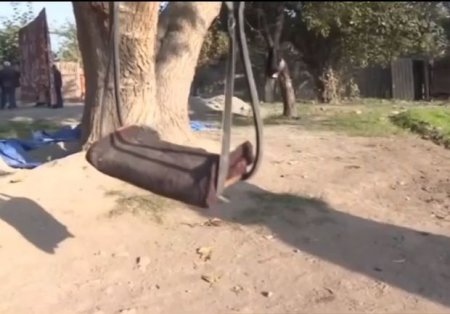 Aysudan qalan boş yelləncək, bir tək başmaq tayı və yarımçıq arzular... - VİDEOREPORTAJ