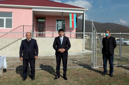 Daha 24 fərdi yaşayış evi sahiblərinə təqdim edilib - FOTO