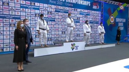 Cüdo millimiz Avropa çempionatını dörd medalla başa vurdu - FOTO