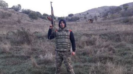 Sabiq nazirin oğlu da ön cəbhədə döyüşüb - FOTOLAR