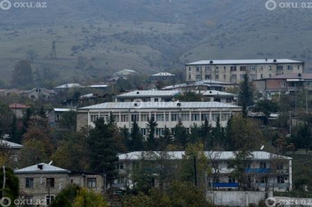 İşğaldan azad olunan Hadrut qəsəbəsi - FOTOREPORTAJ