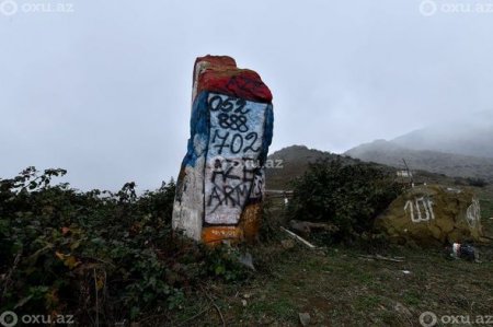 İşğaldan azad olunan Hadrut qəsəbəsi - FOTOREPORTAJ