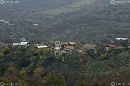 İşğaldan azad olunan Hadrut qəsəbəsi - FOTOREPORTAJ