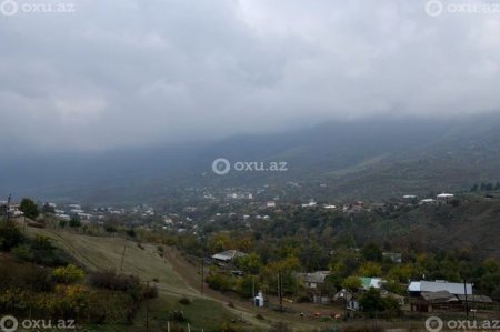 İşğaldan azad olunan Hadrut qəsəbəsi - FOTOREPORTAJ