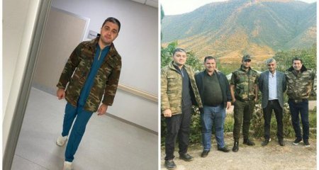 Cəbhəyə könüllü gedən neyrocərrah: “Qazimiz amputasiyadan sonra da döyüşə can atırdı...” - MÜSAHİBƏ