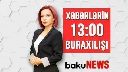 Dilqəm Əsgərov və Şahbaz Quliyevin saxlanıldığı həbsxanadan görüntülər - Xəbərlərin 13:00 buraxılışı