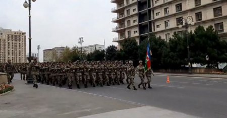 Azərbaycanın gözlədiyi möhtəşəm Qələbə paradının hazırlıqlarından yeni görüntülər - VİDEO