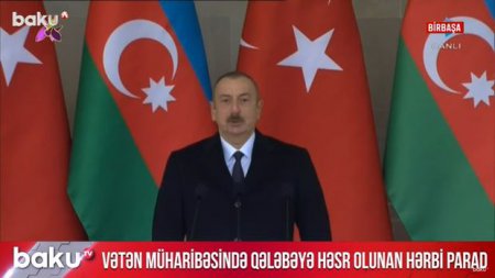 İlham Əliyev: “Sentyabrın 27-də əmr verdim ki, biz Azərbaycan torpaqlarını işğaldan azad etməliyik”