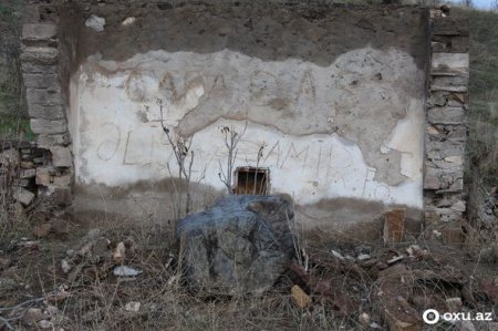 Cəbrayıl rayonunun 27 il əsarətdə qalan abidələri - Oxu.Az-ın FOTOREPORTAJI