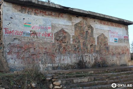 Cəbrayıl rayonunun 27 il əsarətdə qalan abidələri - Oxu.Az-ın FOTOREPORTAJI