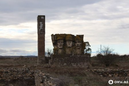 Cəbrayıl rayonunun 27 il əsarətdə qalan abidələri - Oxu.Az-ın FOTOREPORTAJI