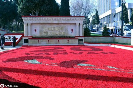 Bakıda 20 Yanvar faciəsinin ildönümü ilə bağlı hazırlıqlar başladı