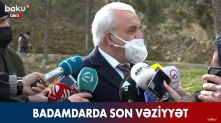 FHN rəsmisi: “Ərazidə aktivləşmə var, yenidən sürüşmə gözlənilir” - VİDEO