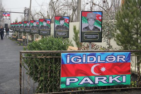 Azərbaycanda sakindən nümunəvi addım: İgidlər parkı yaratdı - FOTO