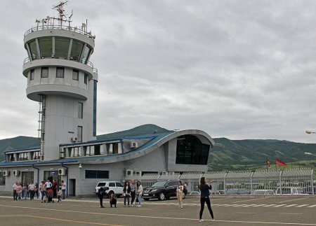 Rusiya Xocalı aeroportunun açılmasına israr edir