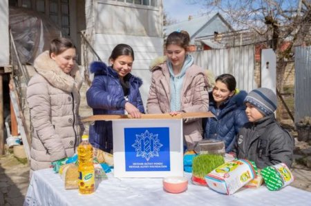 Heydər Əliyev Fondu aztəminatlı ailələrə bayram sovqatları göndərdi - FOTO