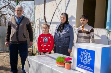 Heydər Əliyev Fondu aztəminatlı ailələrə bayram sovqatları göndərdi - FOTO