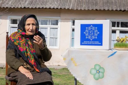 Heydər Əliyev Fondu aztəminatlı ailələrə bayram sovqatları göndərdi - FOTO