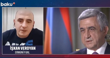 Erməni fəal Sarqsyan və Koçaryanı Xocalı qatilləri adlandırdı