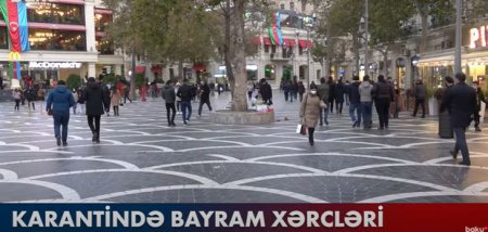 Bayramda əhali pulunu daha çox nəyə xərcləyib?