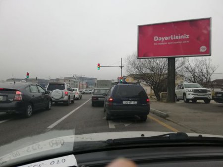 Paytaxt küçələrində işıqforlar işləmir