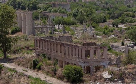 Ermənistanın Cəbrayılda “kilsə” axtarışı - havadarlar canfəşanlıq edir - ŞƏRH