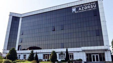 Bakıda yol çökdü: “Azərsu” ASC hərəkətə keçdi