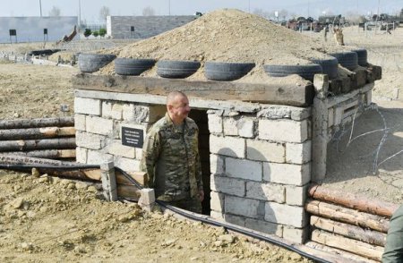 İlham Əliyev Bakıda Hərbi Qənimətlər Parkının açılışında iştirak etdi - YENİLƏNİB + FOTO