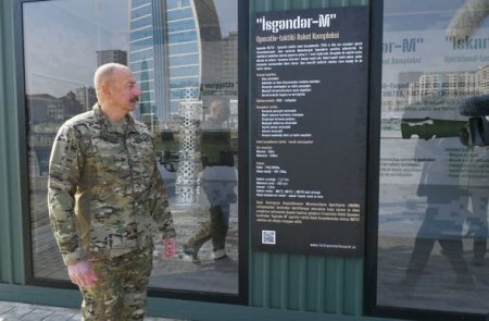 İlham Əliyev Bakıda Hərbi Qənimətlər Parkının açılışında iştirak etdi - YENİLƏNİB + FOTO