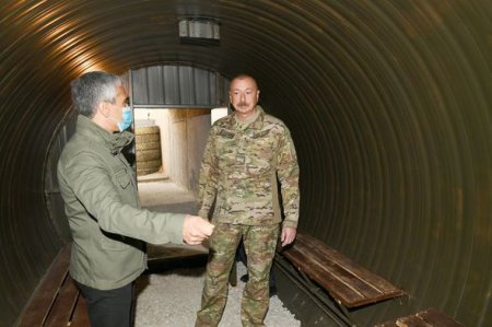 İlham Əliyev Bakıda Hərbi Qənimətlər Parkının açılışında iştirak etdi - YENİLƏNİB + FOTO