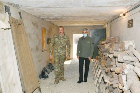 İlham Əliyev Bakıda Hərbi Qənimətlər Parkının açılışında iştirak etdi - YENİLƏNİB + FOTO