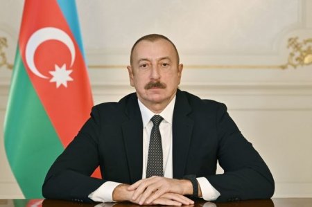 İlham Əliyev Bakıda keçirilən beynəlxalq forumun iştirakçılarına müraciət etdi