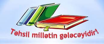 Müəllim olmaq şərəflidir.